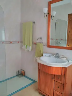 Un baño de Villa Rural Campillo de Arenas