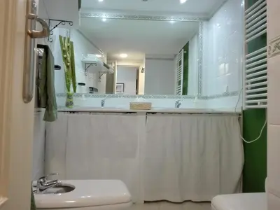 Un baño de Apartamento duplex en centro de Sevilla