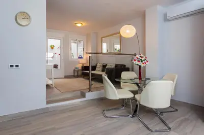 Zona de estar de Apartamento Vadim