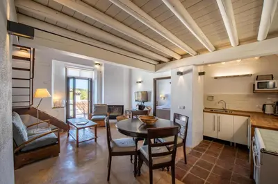 Una cocina o zona de cocina en Los Pozos de la Nieve