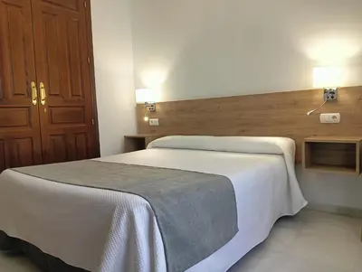 Cama o camas de una habitación en Don Paula