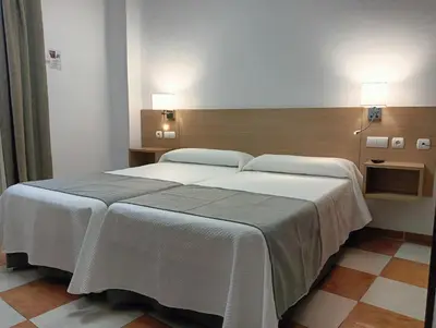 Cama o camas de una habitación en Don Paula
