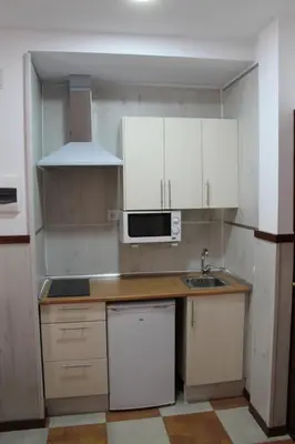 Una cocina o zona de cocina en Don Paula