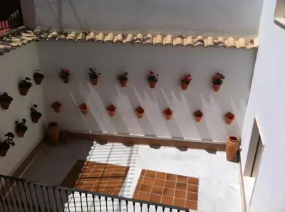 Cama o camas de una habitación en Don Paula