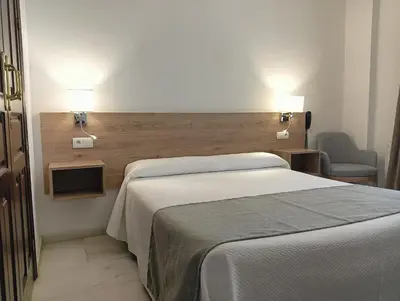 Cama o camas de una habitación en Don Paula