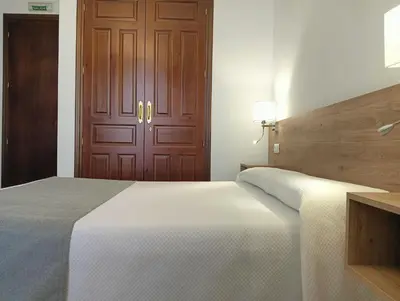 Cama o camas de una habitación en Don Paula