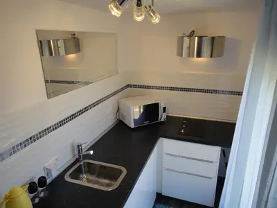 Una cocina o zona de cocina en Casa Oasis