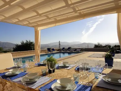 Piscina en o cerca de Casa Oasis