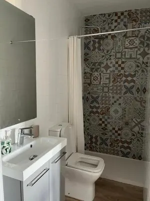 Un baño de Santo Domingo Rural - central & private parking