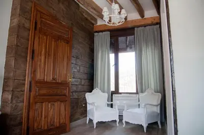 Zona de estar de La Casa De Maria