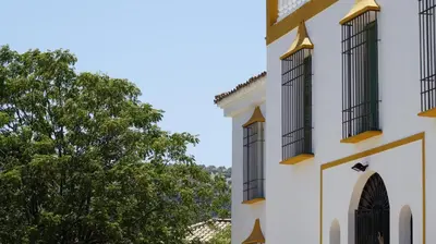 Edificio en el que se encuentra el hotel