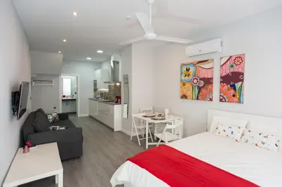 Una cocina o zona de cocina en Algo Diferente Apartamentos