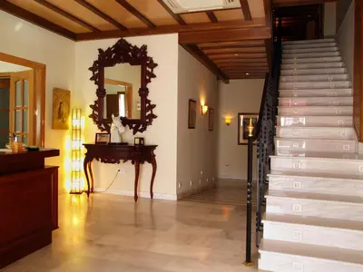 Plano de Hotel Las Casas del Duque