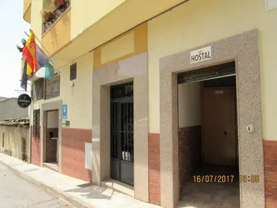 Plano de Hostal Banderas