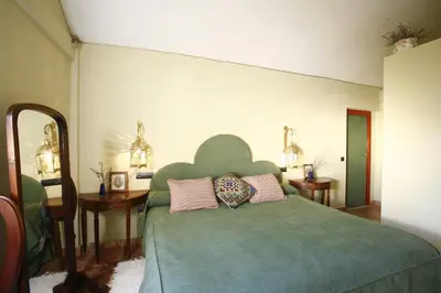 Cama o camas de una habitación en Hotel Rural Posada del Moro