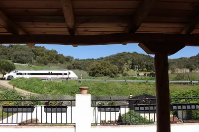 Paisaje cerca de este apartamento