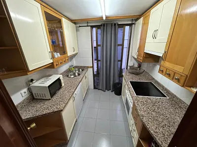 Una cocina o zona de cocina en Casa centro casco histórico
