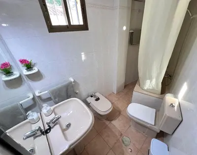 Un baño de Casa centro casco histórico