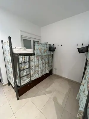 Una cocina o zona de cocina en Hostel A2C