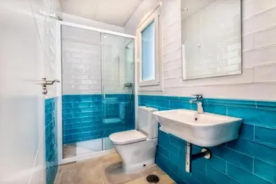 Un baño de Hostel A2C