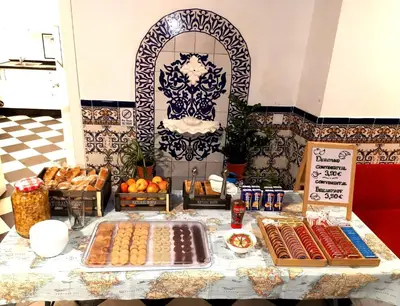 Comida en o cerca de este albergue