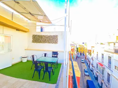 Edificio en el que se encuentra el albergue