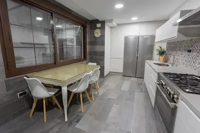 Una cocina o zona de cocina en Cañete Medica House