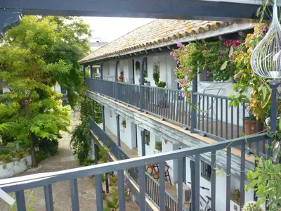 Un balcón o terraza de Un Oasis en el Corazón de Sevilla