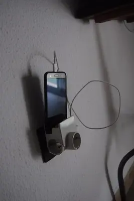 Una televisión o centro de entretenimiento en Apartamento Avenida Parque