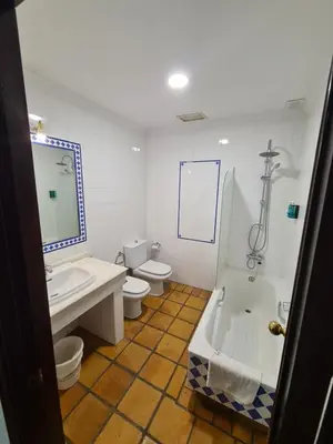 Un baño de Hotel Don Gonzalo