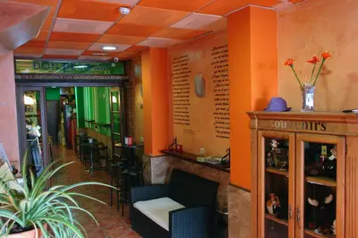 Plano de Hotel Don Pero