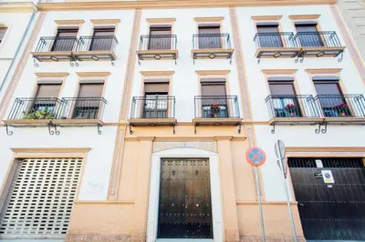 Edificio en el que se encuentra el apartamento