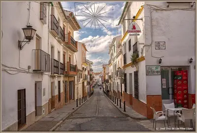 El barrio de los alrededores o un barrio cerca of this country house