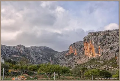 Paisaje cerca of this country house