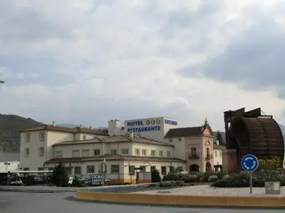 Edificio en el que se encuentra el hotel