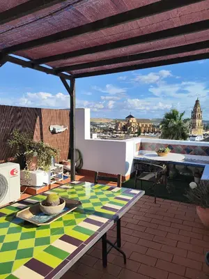 Un balcón o terraza de El Mirador Altos de Santa Ana