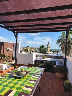 Un balcón o terraza de El Mirador Altos de Santa Ana