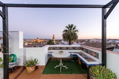 Un balcón o terraza de El Mirador Altos de Santa Ana
