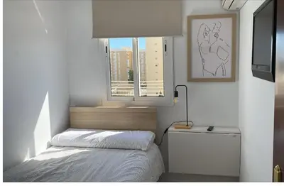 Cama o camas de una habitación en Kansas City 727