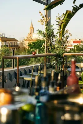 Un restaurante o sitio para comer en The Corner House