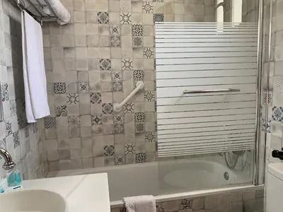 Un baño de Hotel Casa Museo de la Mezquita