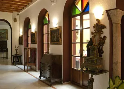 Plano de Hotel Casa Museo de la Mezquita