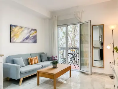 Zona de estar de San Marcos Apartamentos