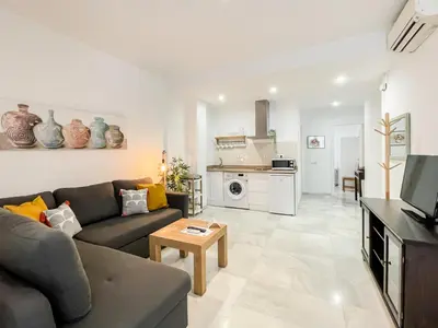 Una cocina o zona de cocina en San Marcos Apartamentos