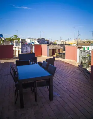 Un balcón o terraza de Rey de Sevilla Flats - Macarena