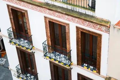 Un balcón o terraza de Rey de Sevilla Flats - Macarena