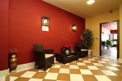 Zona de estar de Hostal Restaurante La Bartola