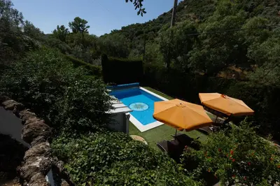 Piscina en o cerca de Cortijo el Chaparro