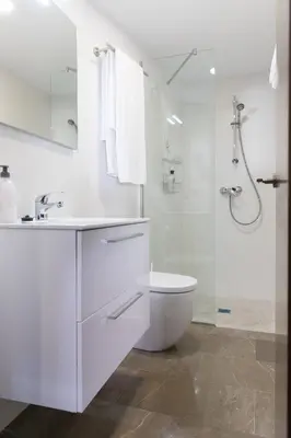 Un baño de Casa Los Cuatro Soles