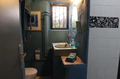 Un baño de Artestacion